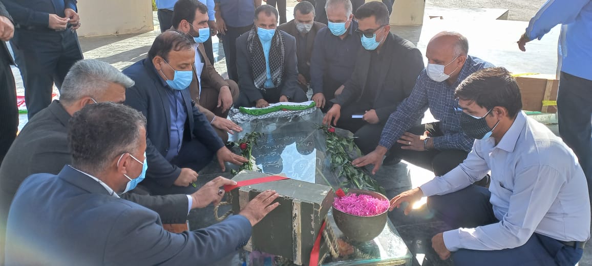 برگزاری مراسم چهل و یکمین سالگرد شهادت شهید بهنام محمدی