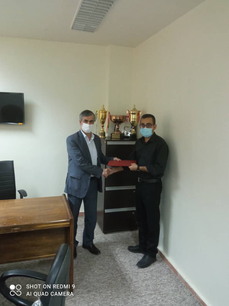 با حکم خسرو پیرهادی صورت پذیرفت : معارفه رئیس هیات دوچرخه سواری مسجد سلیمان  ￼