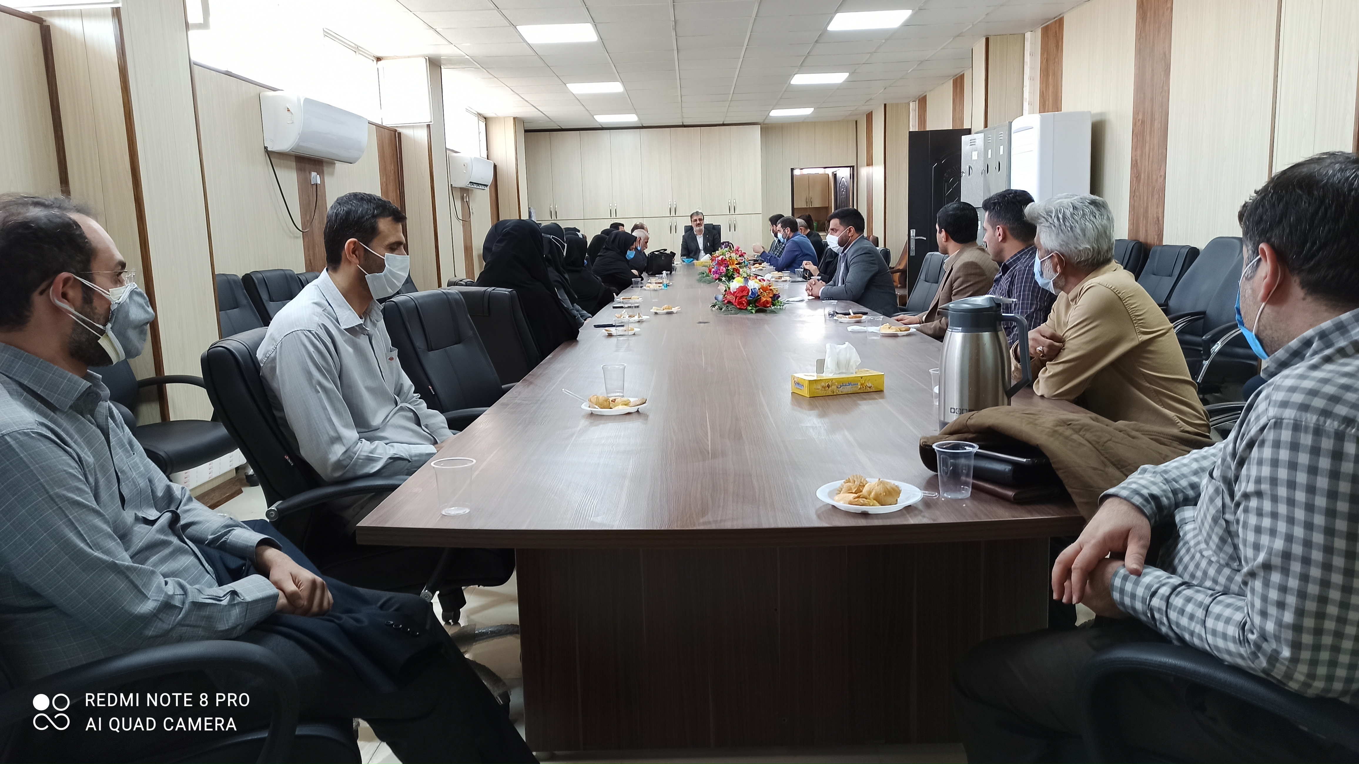 ابلاغ احکام ارتقاء سه تن از حسابرسان ارشد به سطح رییس گروه حسابرسی