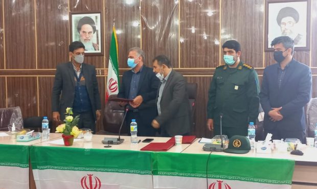 شهردار گتوند معارفه شد