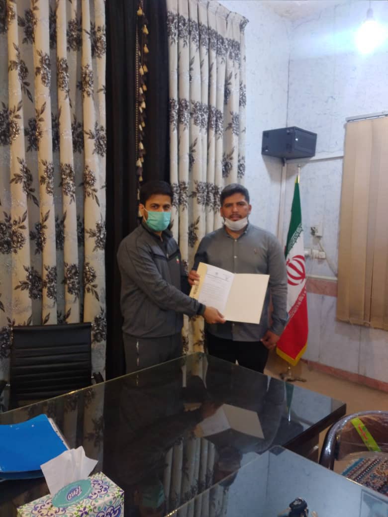 طی حکمی از سوی مسئول خانه جوان اهواز،مشاور امور اجتماعی منصوب شد