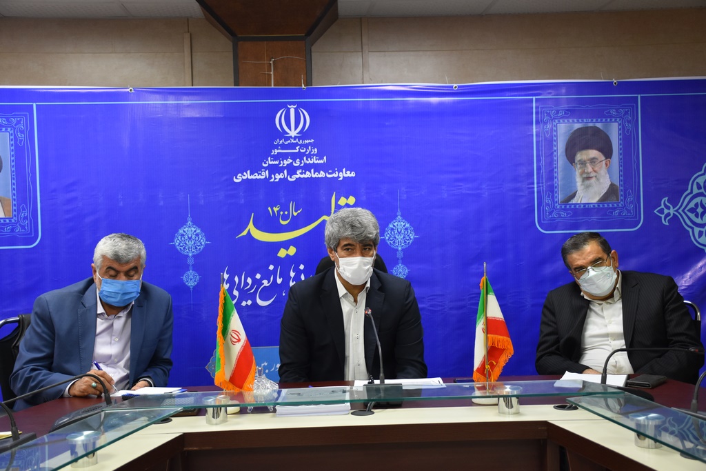 معاون اقتصادی استاندار خوزستان:نمایندگان استان ظرفیت خوبی در زمینه پیگیری و رفع مشکلات دارند