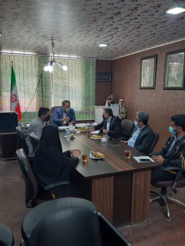 دیدار سرپرست آبفا گتوند با شورای شهر و شهردار جنت مکان