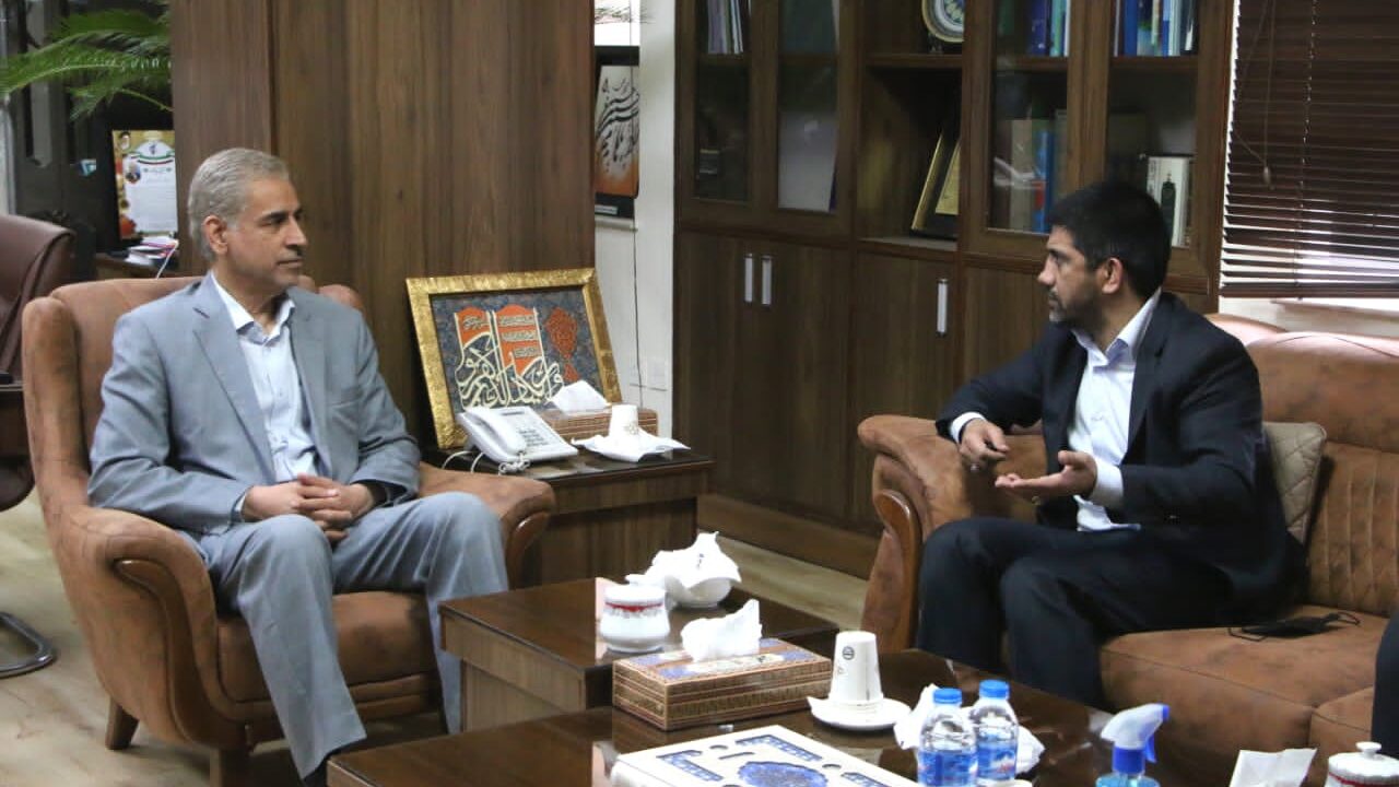 دیدار رییس فدراسیون کشتی با استاندار خوزستان