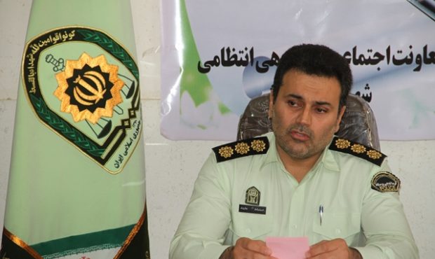 مخل نظم و امنیت در دام پلیس در” مسجدسلیمان