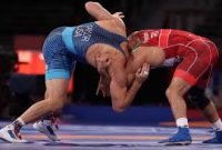 تیم کشتی نوجوانان آزاد شهرداری مسجدسلیمان قهرمان خوزستان شد