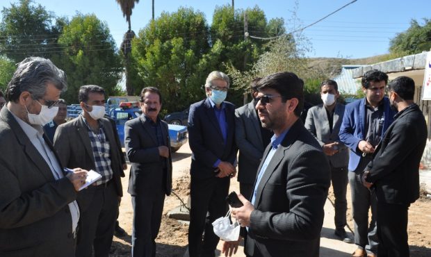 بازدید میدانی سرپرست شهرداری مسجدسلیمان به همراه تعدادی از خبرنگاران و کنشگران اجتماعی از روند اجرای پروژه ها