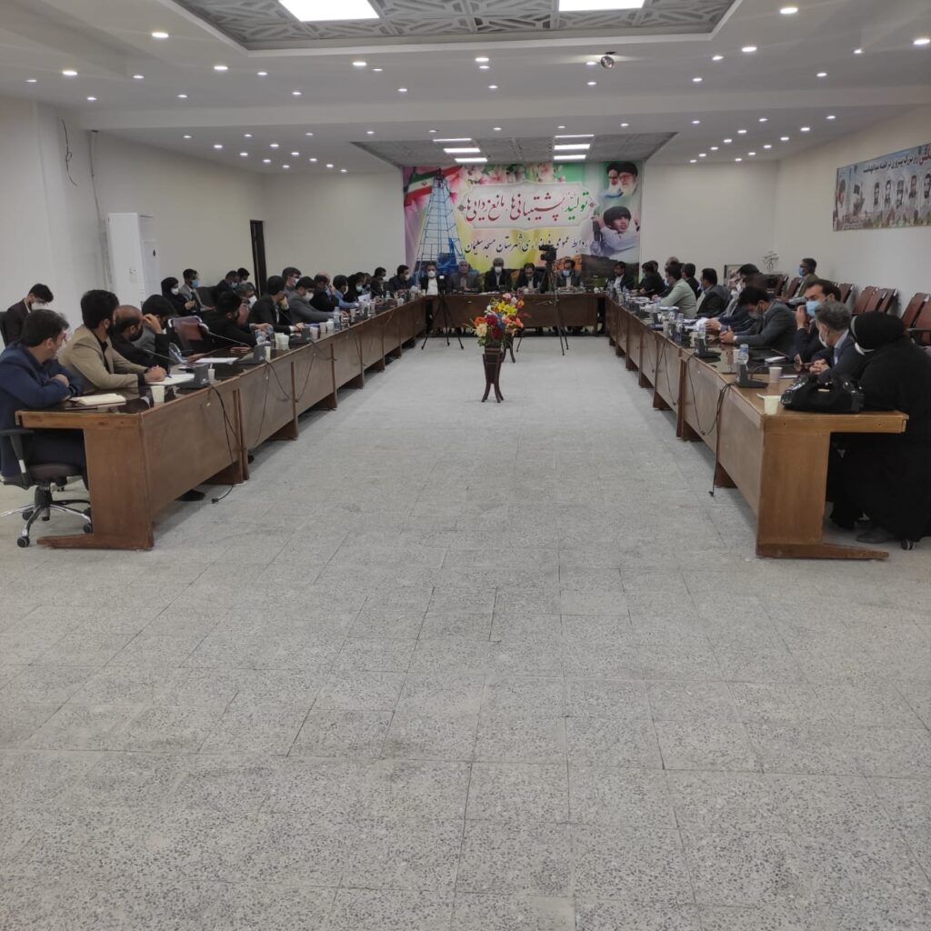 جلسه بررسی مشکلات و موانع حوزه اشتغال شهرستان های مسجدسلیمان، لالی، هفتگل و اندیکابا حضور معاون وزارت تعاون کار و رفاه اجتماعی و معاون اقتصادی استاندار خوزستان