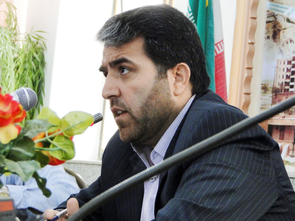 رضا رضایی فاضل فرماندار مسجدسلیمان شد