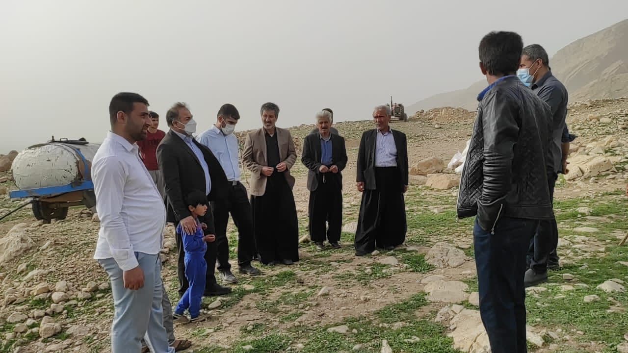 با پیگیری فرماندار مسجدسلیمان؛  آغاز فعالیت پروژه مسیر گشایی در مناطق صعب العبور عشایر آسماری بخش گلگیر