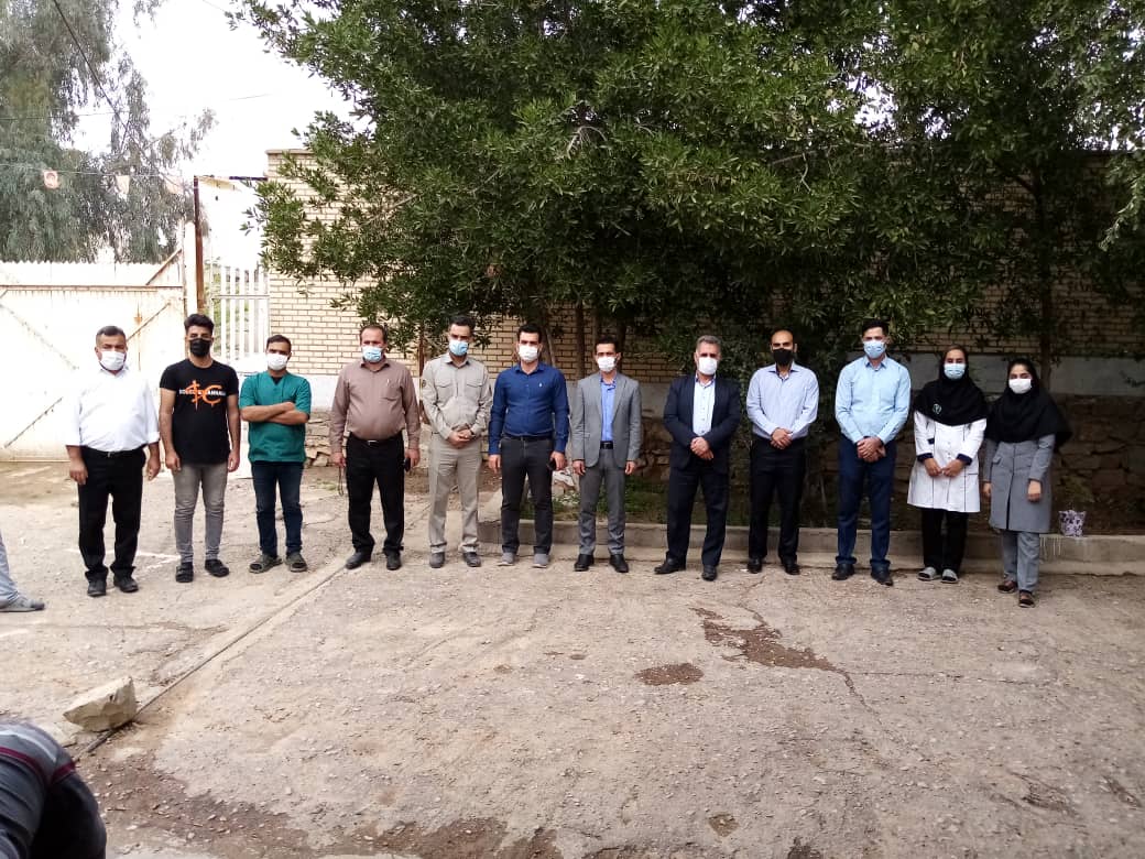 برگزاری جشن تولد درختی به مناسبت روز درختکاری در مرکز توانبخشی شبانه‌روزی پارس