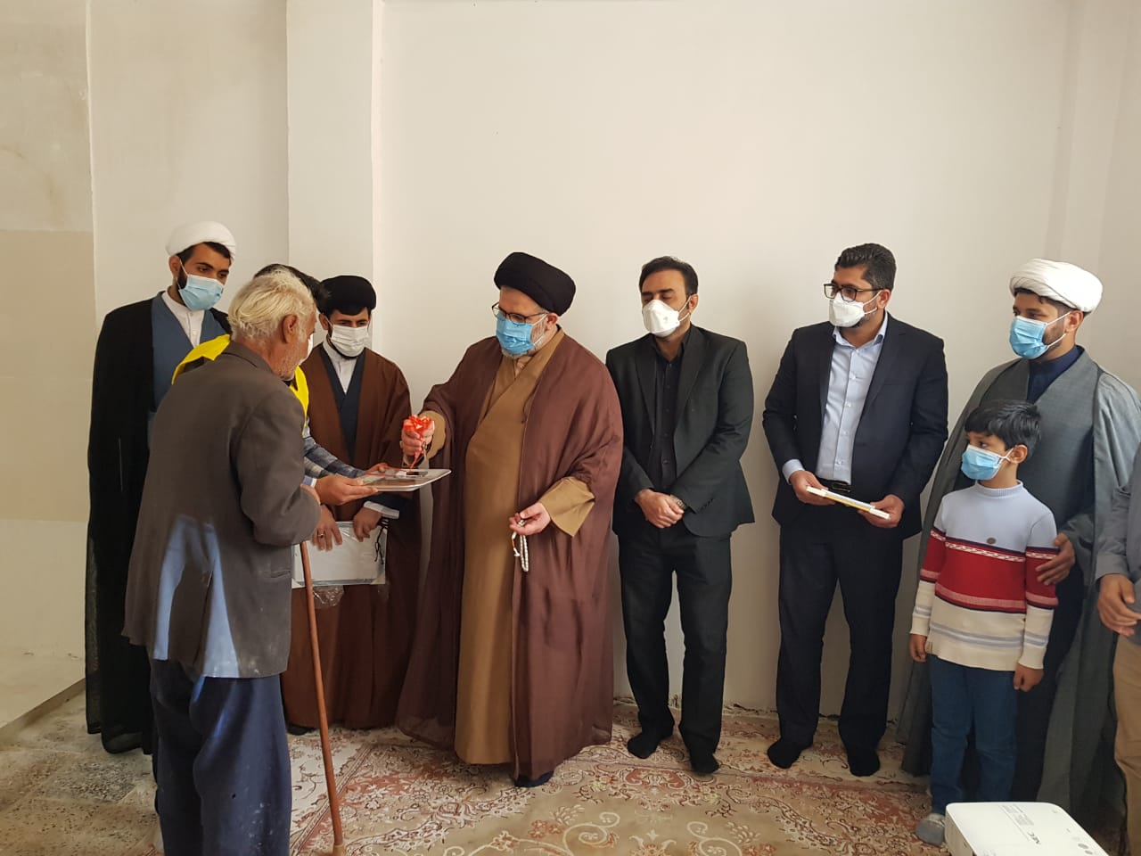 اهداء ۴۵ فقره جهیزیه به زوج‌های نیازمند توسط کمیته امداد امام خمینی ره مسجدسلیمان