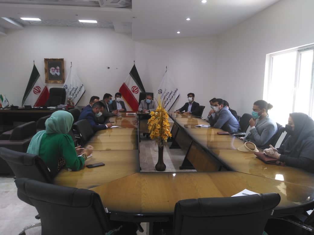 نشست فعالین حوزه اشتغال های دانش بنیان با فرماندار