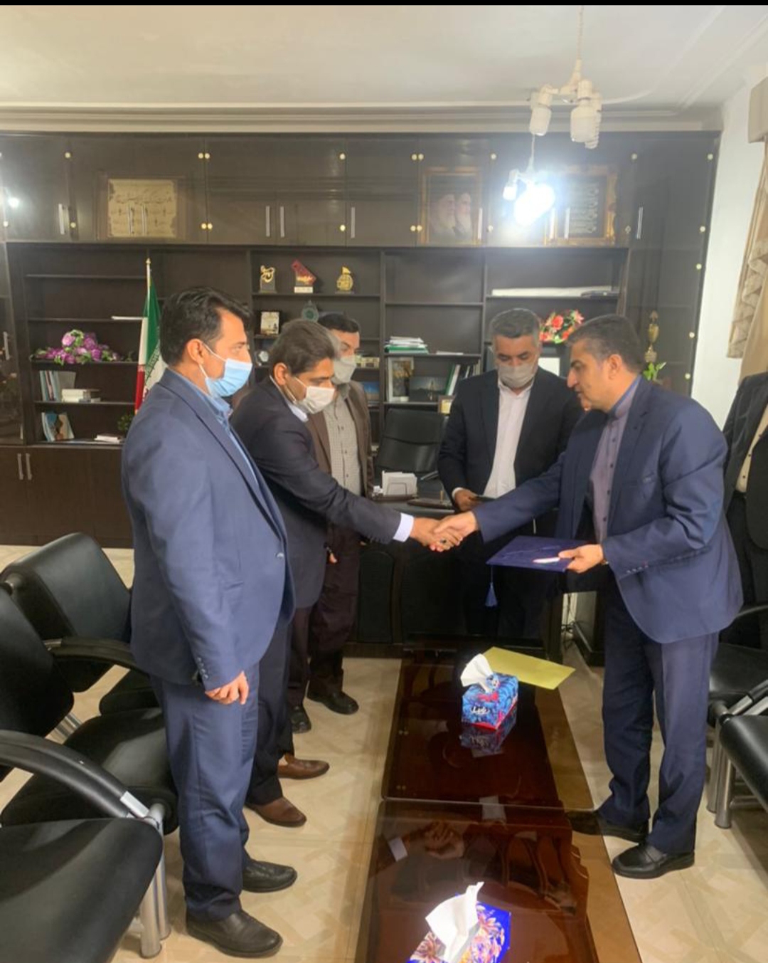 علی ارزانی بعنوان رئیس جدید اداره فنی و حرفه ای شهرستان لالی معرفی شد