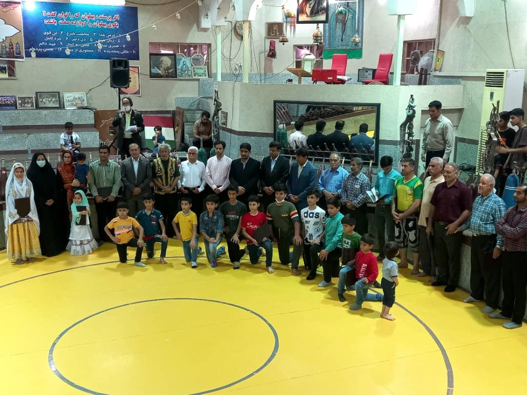 ترویج فرهنگ پهلوانی در هفته میراث فرهنگی و هفته گرامیداشت حکیم فردوسی