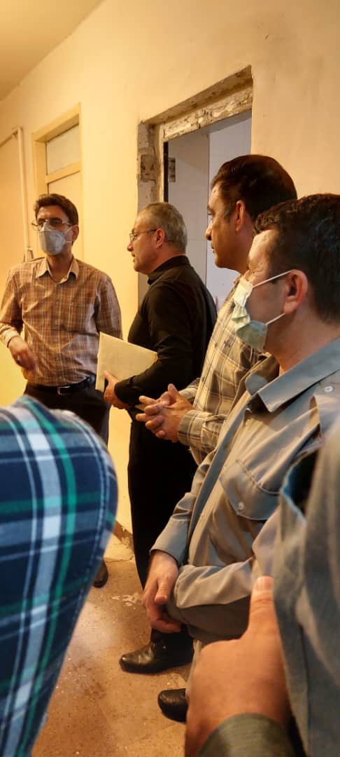 بازدید میدانی شهردار گتوند از کشتارگاه سنتی دام گتوند