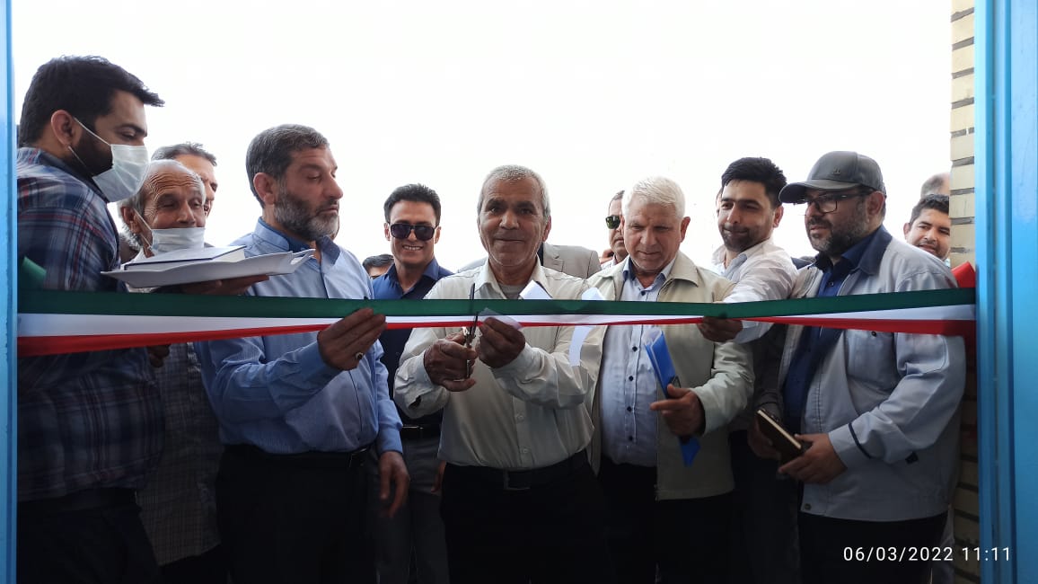سهراب گیلانی به وعده خود جامه عمل پوشاند  پروژه آبرسانی به صالح شهر افتتاح شد