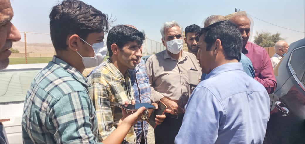 مدیر کل ورزش و جوانان از اماکن ورزشی شهرستان گتوند بازدید کرد