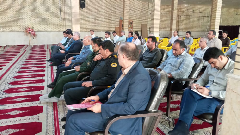 سومین جلسه شورای فرهنگ عمومی شهرستان گتوند برگزار شد