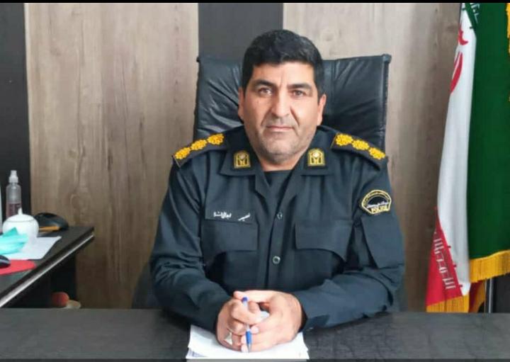 دستگیری قاتل فراری توسط پلیس گتوند