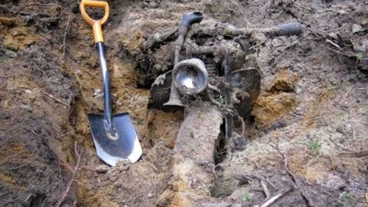 کشف یک دستگاه گنج یاب  ودستگیری یک نفر در  شهرستان اندیکا