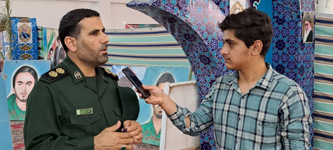 فرمانده ناحیه مقاومت بسیج گتوند: یکی‌ از اهداف برگزاری جشنواره ها الگو سازی است