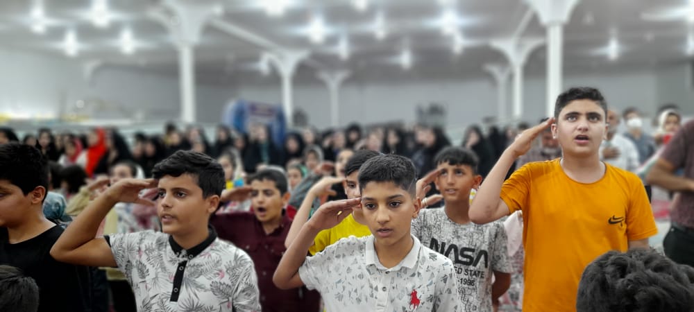 برگزاری اولین جشنواره پایگاه های اسوه در شهر ترکالکی