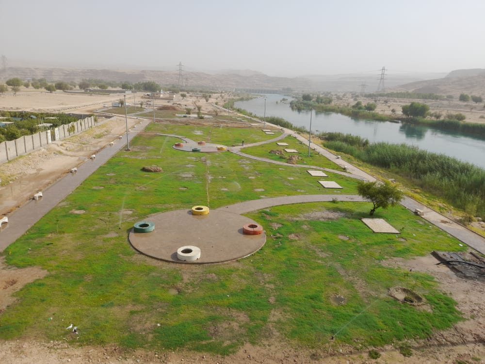 ساحل گتوند سر سبزی خود را بدست آورد