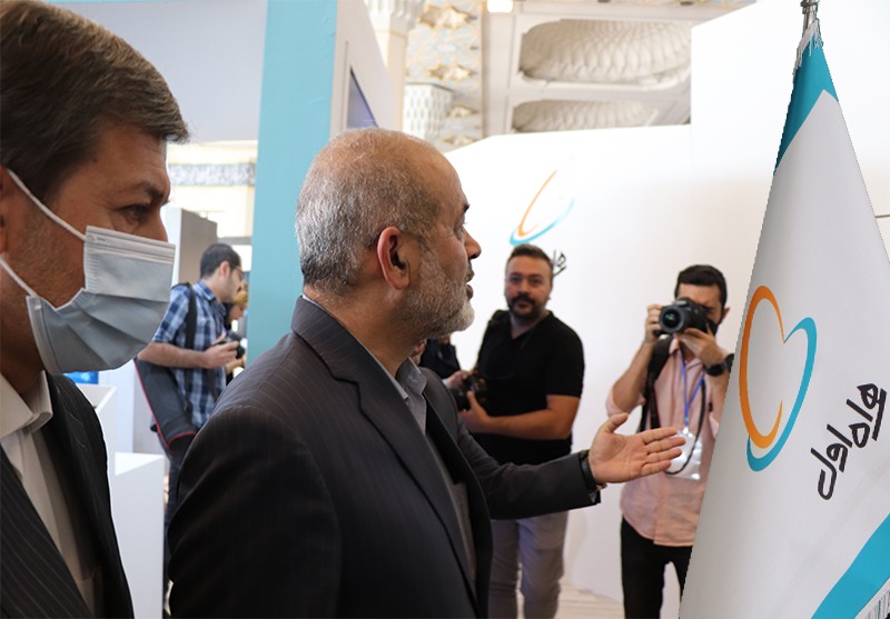 وزیر کشور در جریان نقش همراه اول در هوشمندسازی شبکه توزیع کالاهای اساسی قرار گرفت