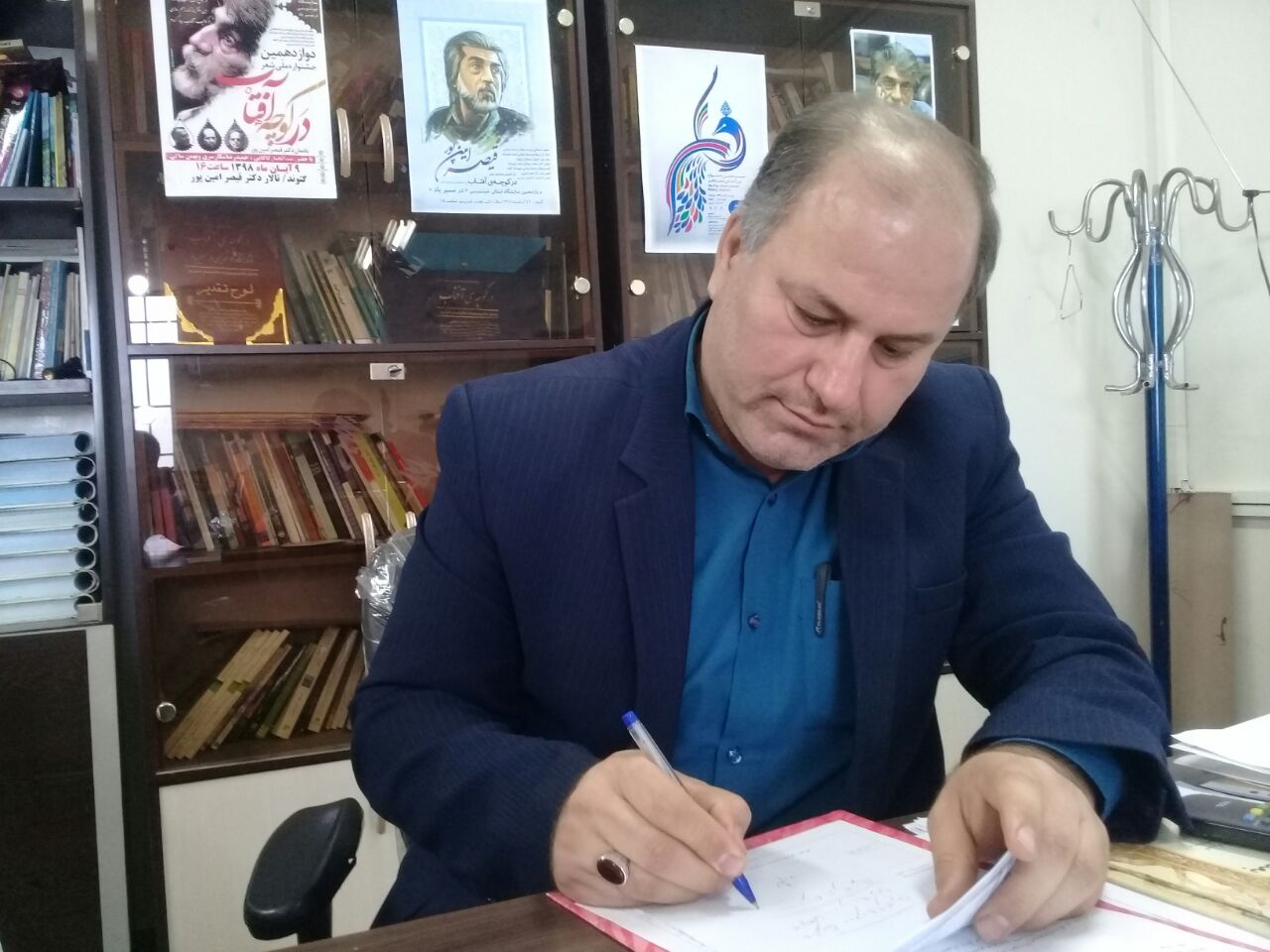 پیام رئیس اداره فرهنگ وارشاداسلامی شهرستان گتوندبه مناسبت ۱۴ تیر روزقلم