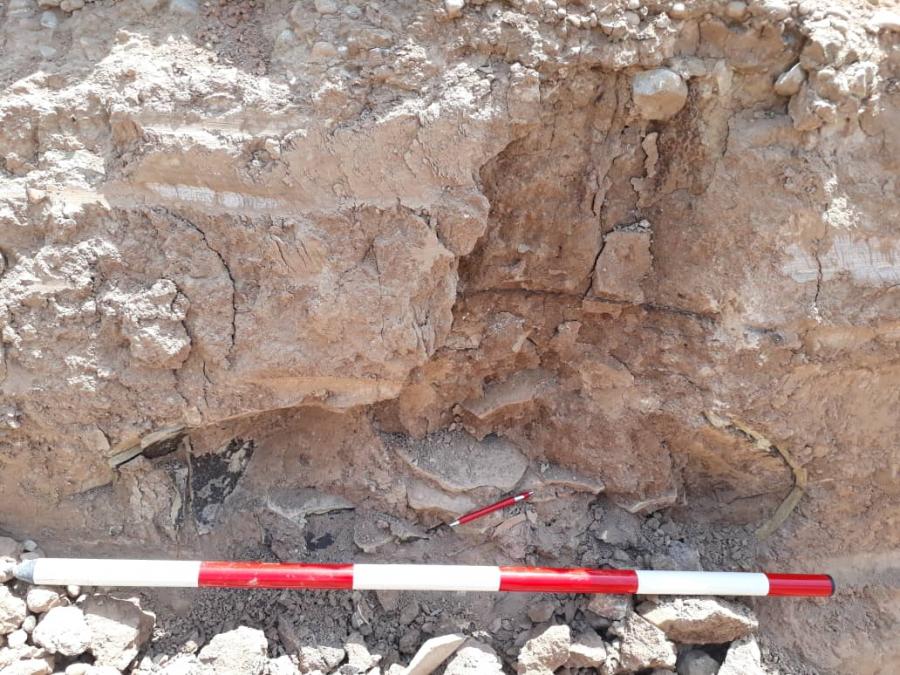 کشف یک گورستان اشکانی در اهواز