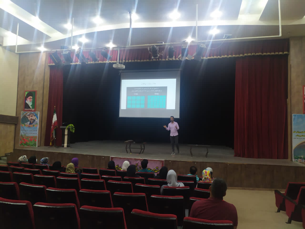 کارگاه یکروزه آموزش عکاسی باموبایل درشهرستان گتوندبرگزارشد