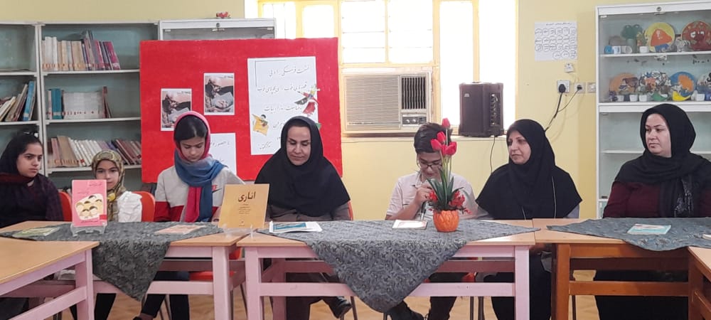 برگزاری نشست فرهنگی‌، ادبی قصه های خوب برای بچه‌های خوب در کانون پرورش فکری کودکان و نوجوانان شهرستان  گتوند