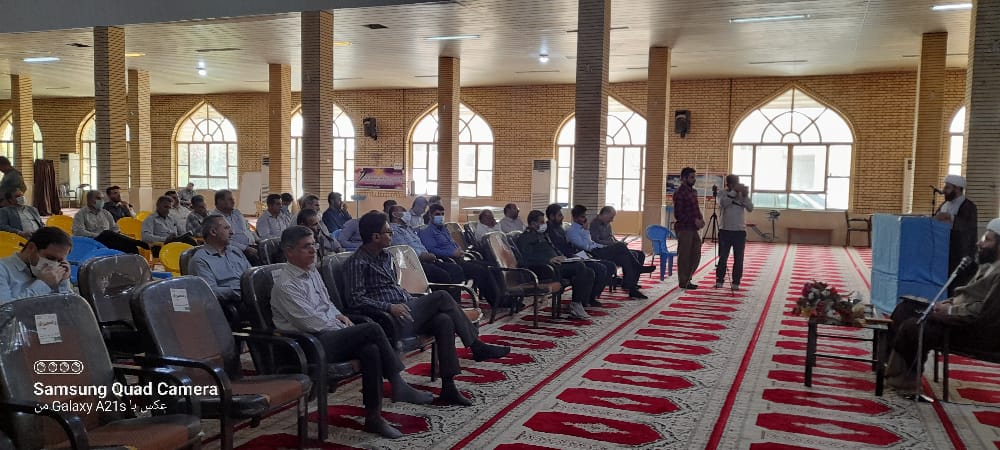 چهارمین جلسه شورای فرهنگ عمومی درشهرستان گتوند باموضوع غدیربرگزارشد