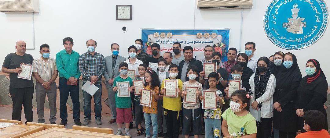 مسابقات شطرنج استان با شناخت نفرات به کار خود پایان داد