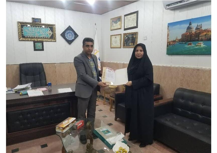 انتخاب سیده زینب موسوی بعنوان سرپرست هیات انجمنهای ورزشی کارون