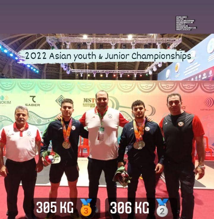 ۳مدال رنگارنگ، سوغات ارزشمند پولادمرد مسجدسلیمانی از رقابت های آسیایی