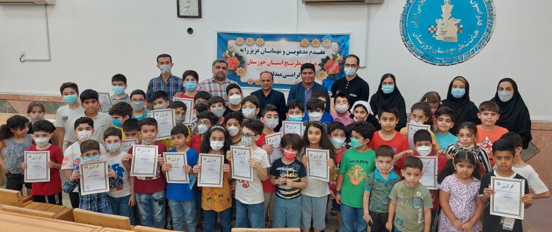 کسب مقام های رنگارنگ شطرنج بازان استان خوزستان