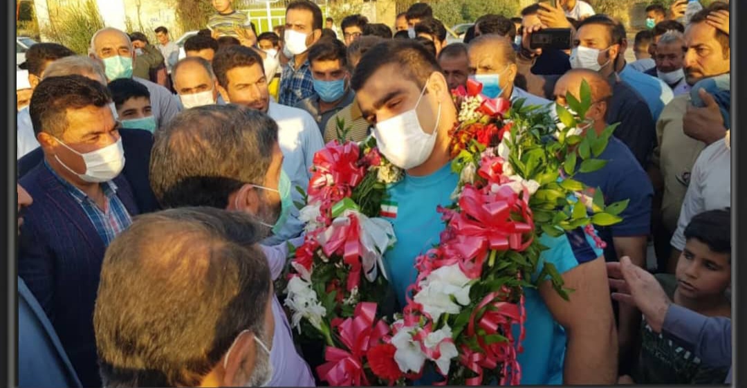 پیام تبریک سهراب گیلانی به راهیابی امین میرزازاده در مسابقات جهانی کشتی ۲۰۲۲ صربستان