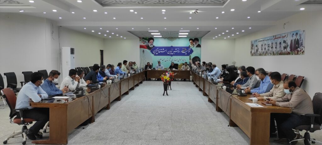 جلسه فوق العاده ویژه ستاد مدیریت بحران شهرستان مسجدسلیمان برگزار شد