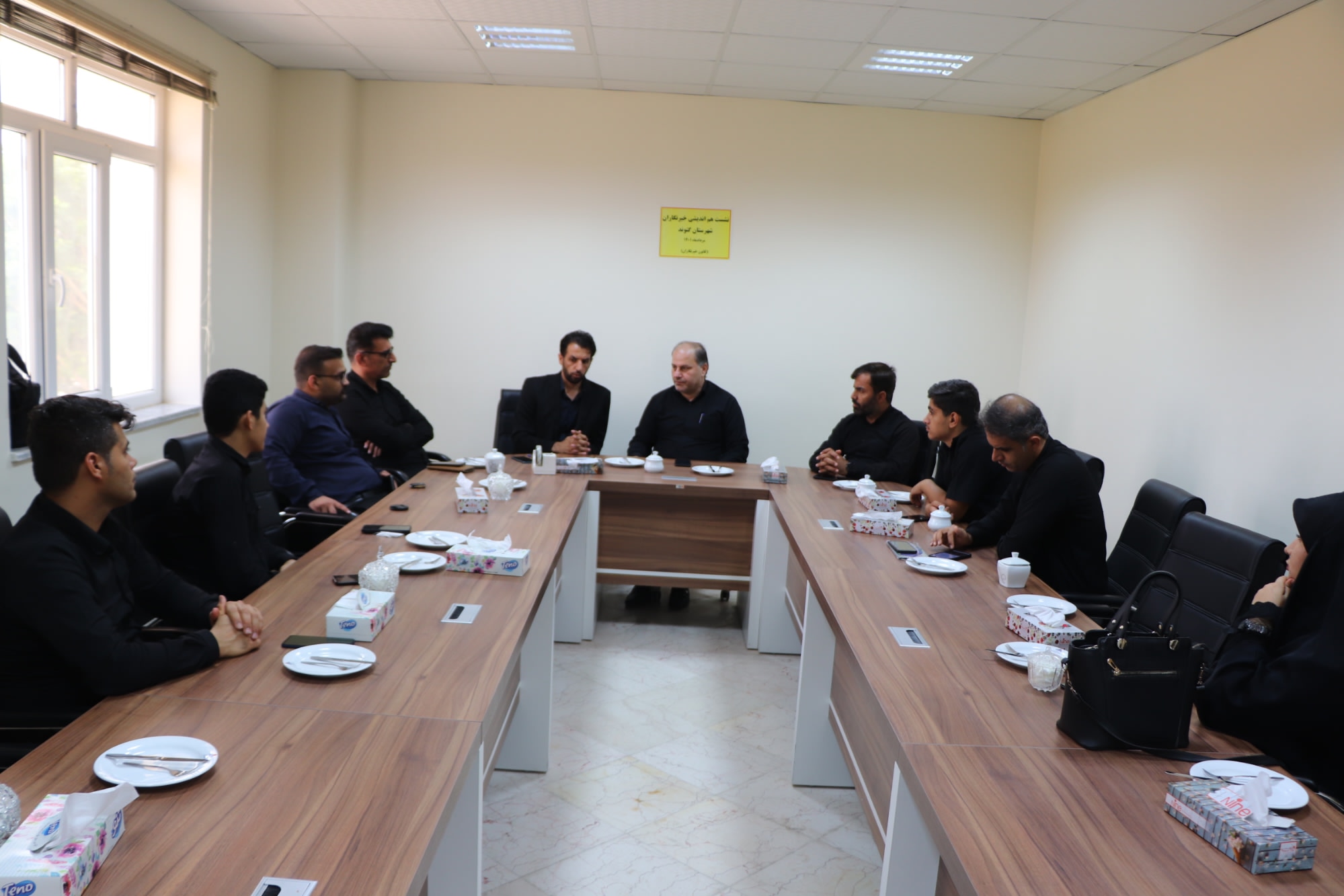 نشست هم اندیشی خبرنگاران شهرستان گتوند