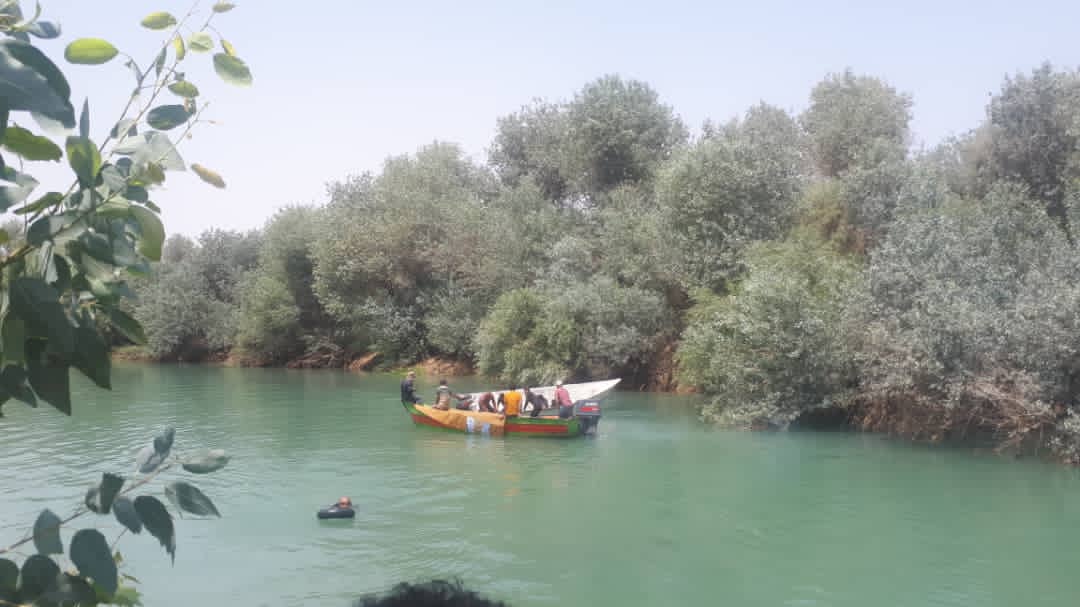 غرق شدن ۴ نفر از اعضای یک خانواده در رودخانه کارون
