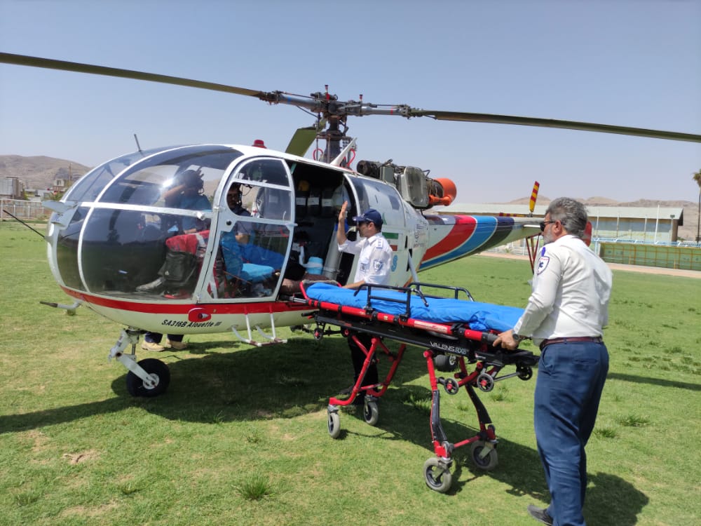 سقوط فرد ۳۶ ساله در گتوند