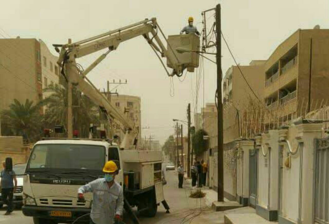 مدیرعامل شرکت توزیع برق اهواز ؛قطع برق ۲۰۱ مشترک پر مصرف اداری، کشاورزی و تجاری