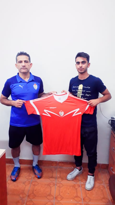 بازیکن اهل ترکالکی به تیم ملی حفاری پیوست