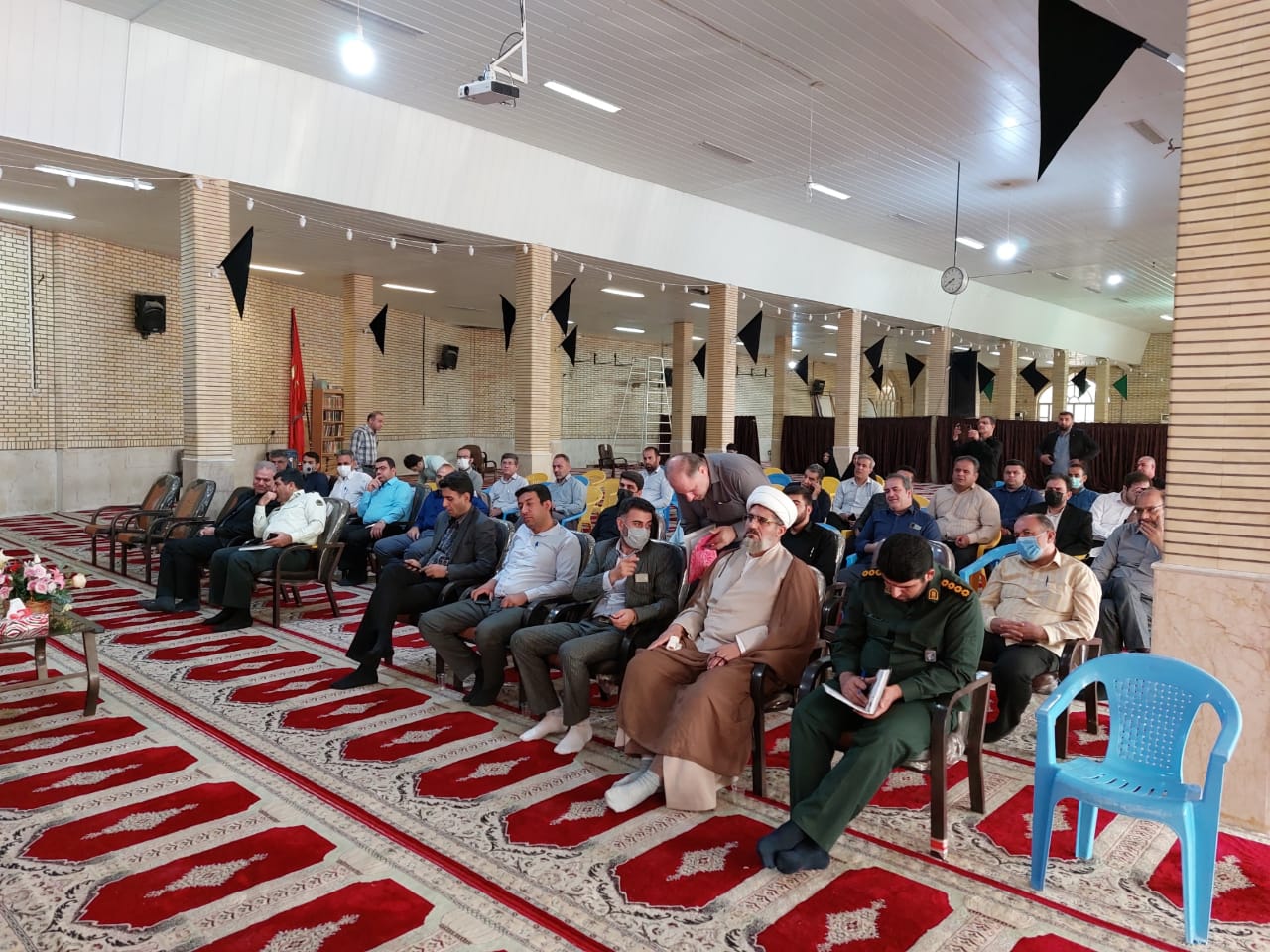 ششمین جلسه شورای فرهنگ عمومی شهرستان گتوند برگزار شد