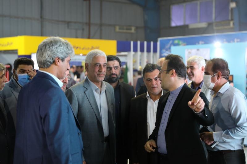 معرفی میراث‌جهانی چغازنبیل در قالب گردشگری مجازی در نمایشگاه هفته دولت