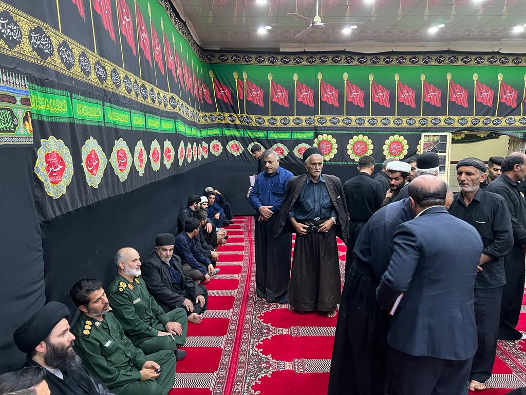 پیام تسلیت فرمانده قرارگاه کربلا در جنوب غرب در پی درگذشت ۱۶ نفر از هموطنان در تصادف مرگبار شهر شرافت