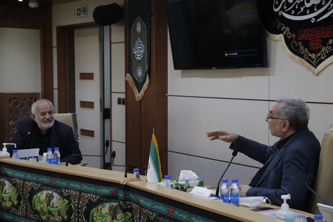 در دیدار حبیب آقاجری با وزیر بهداشت مطرح شد: تاکید بر لزوم رفع کمبودها بیمارستان‌‌های امام رضا(ع) امیدیه و شهدای هندیجان