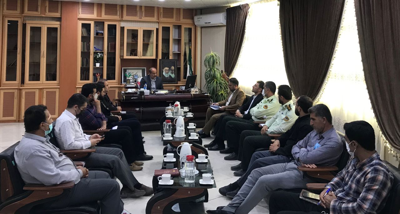 کمیته اقدام مشترک تنظیم بازار به ریاست عبدالحسن دریائی فرماندار هندیجان و با حضور مدیرکل تعزیرات حکومتی استان به منظور هماهنگی در اجرای تصمیمات برگزار شد